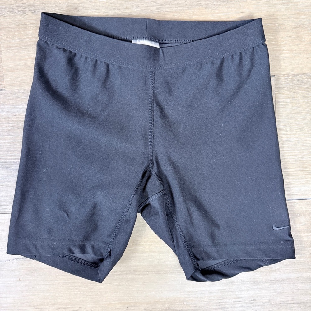 Nike Black Dri-FIT Athletic Training Bike Shorts | Size XS